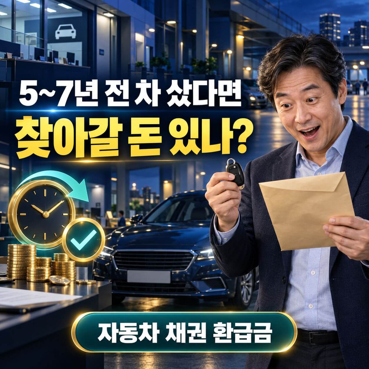 자동차 채권 환급금