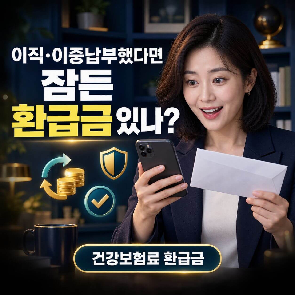 건강보험료 환급금
