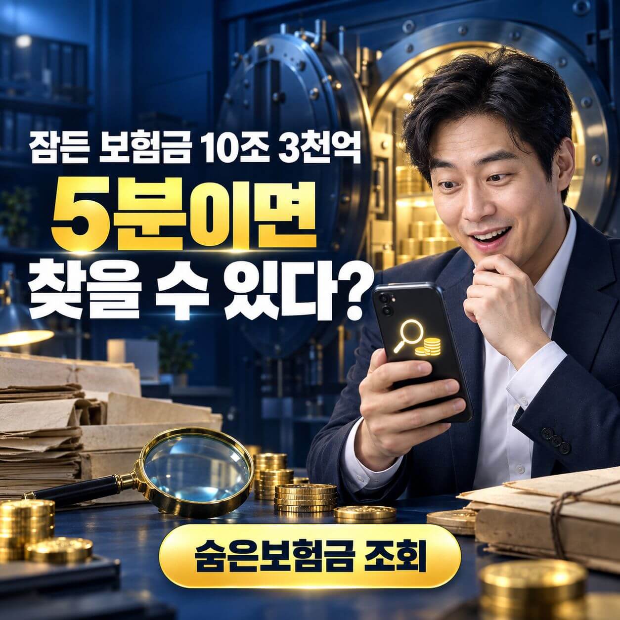 숨은보험금 조회