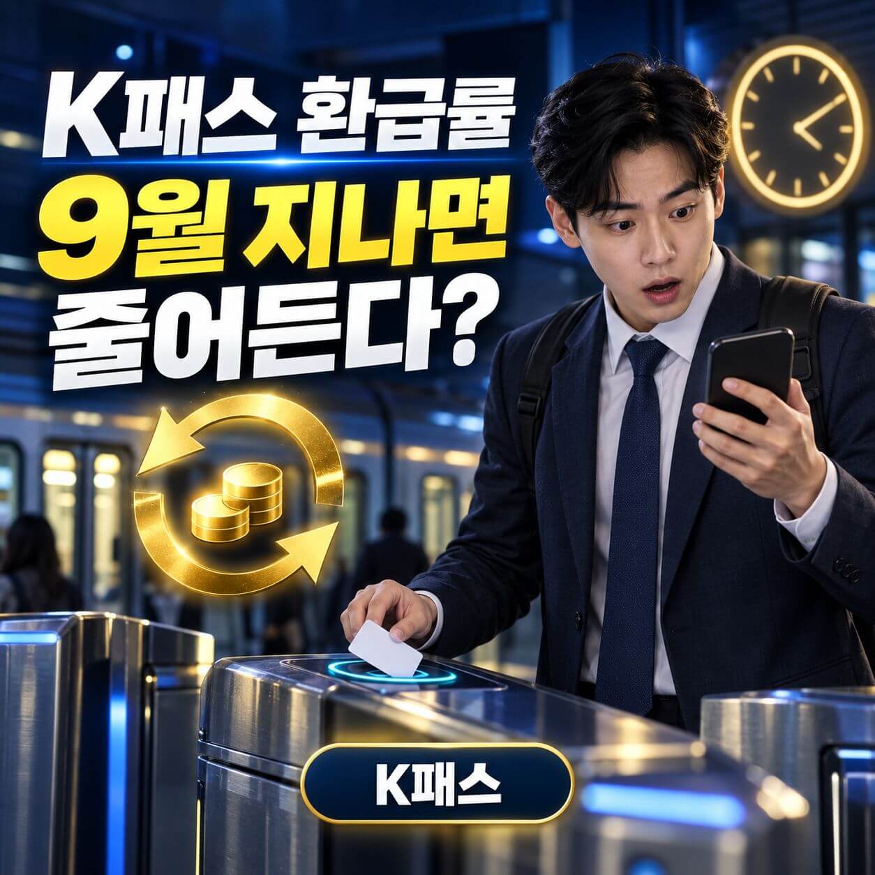 K패스 환급률