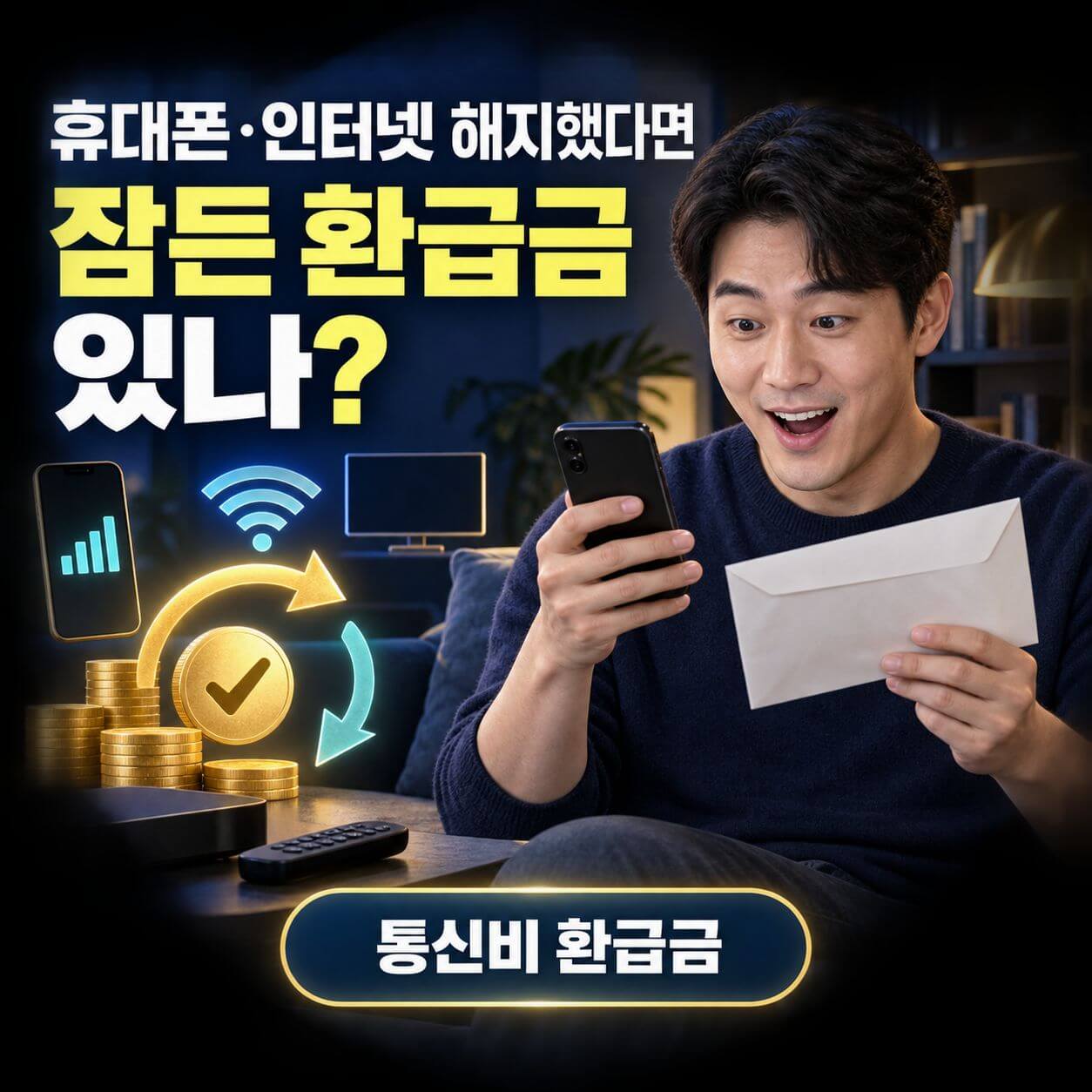 통신비 환급금