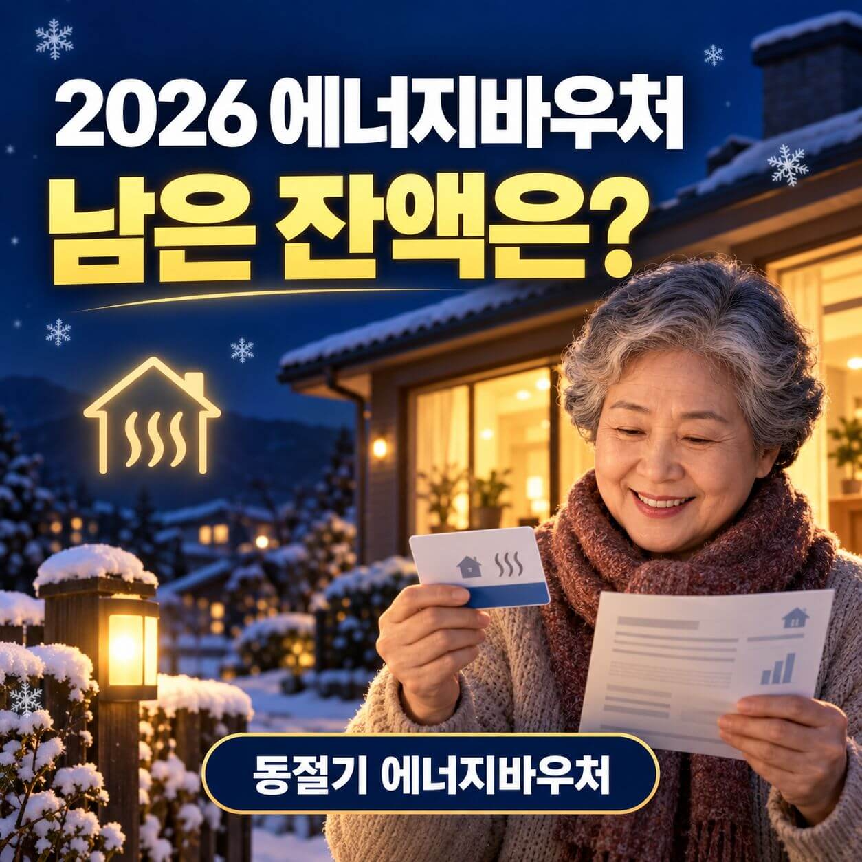 동절기 에너지바우처