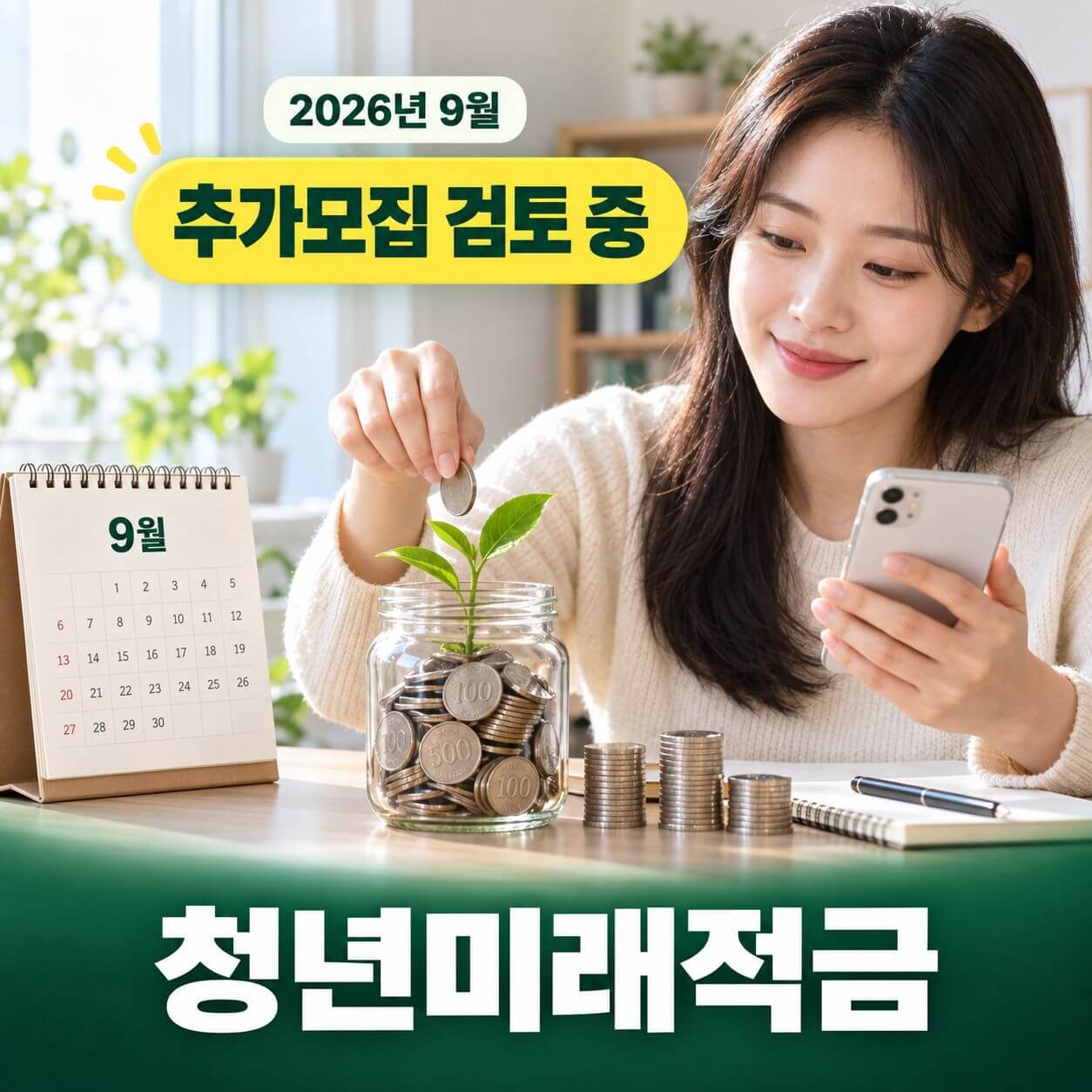 청년미래적금 9월 추가모집