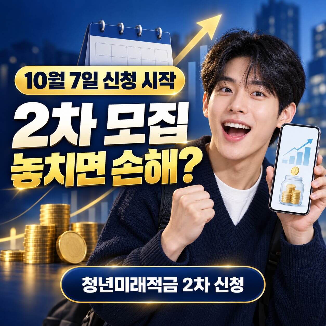 청년미래적금 2차 신청