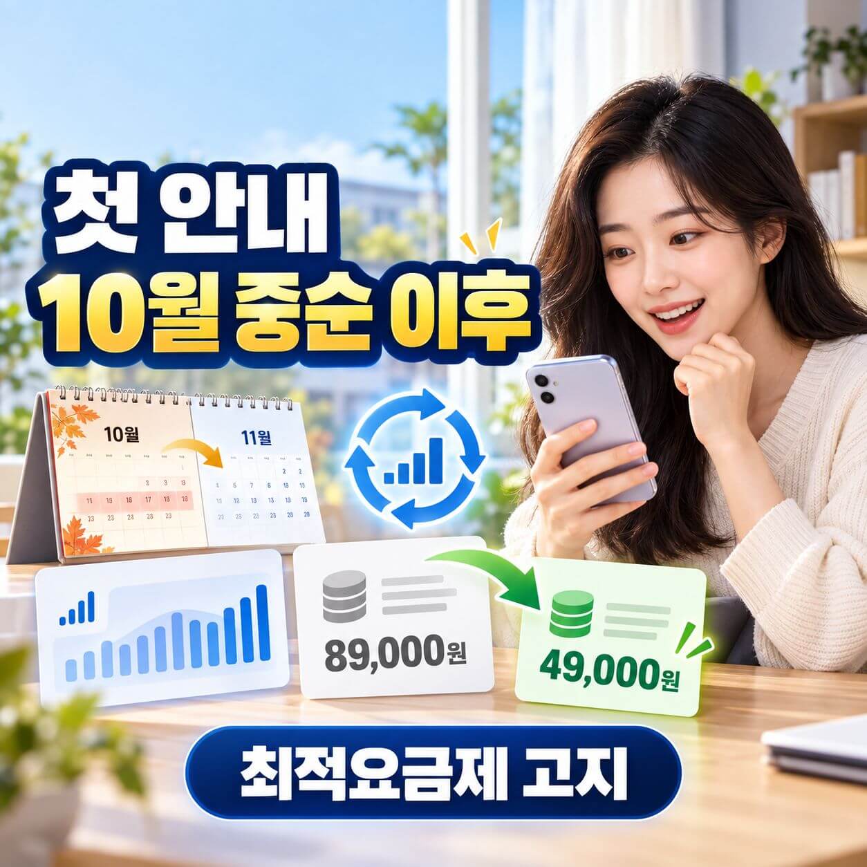 최적요금제 고지