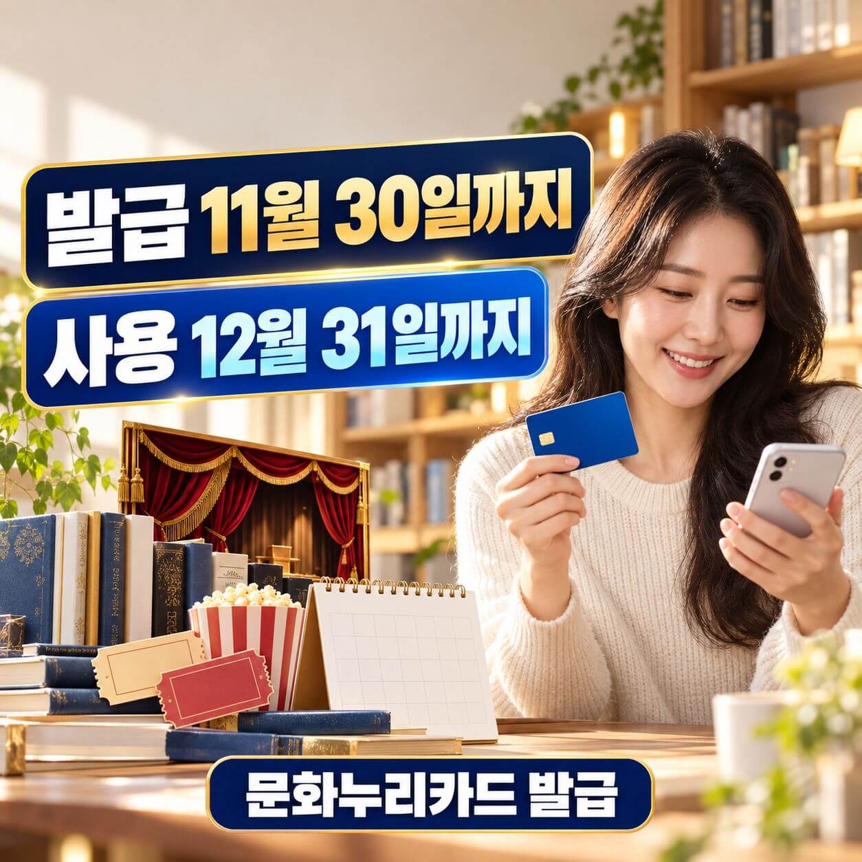 문화누리카드 발급