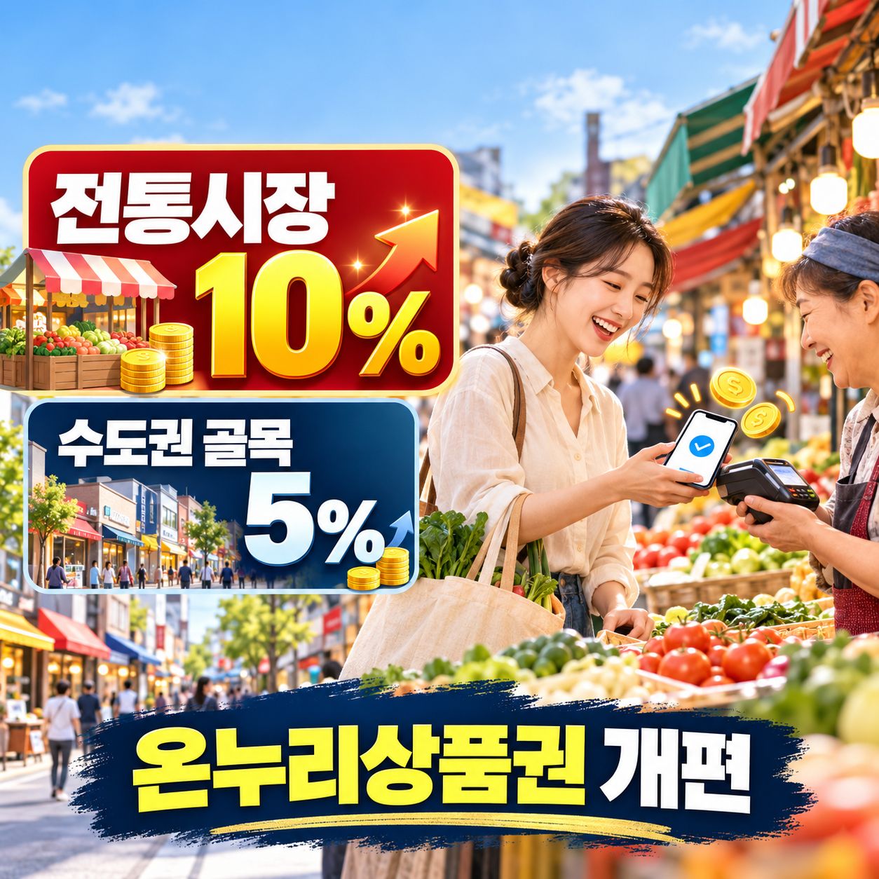 온누리상품권 개편