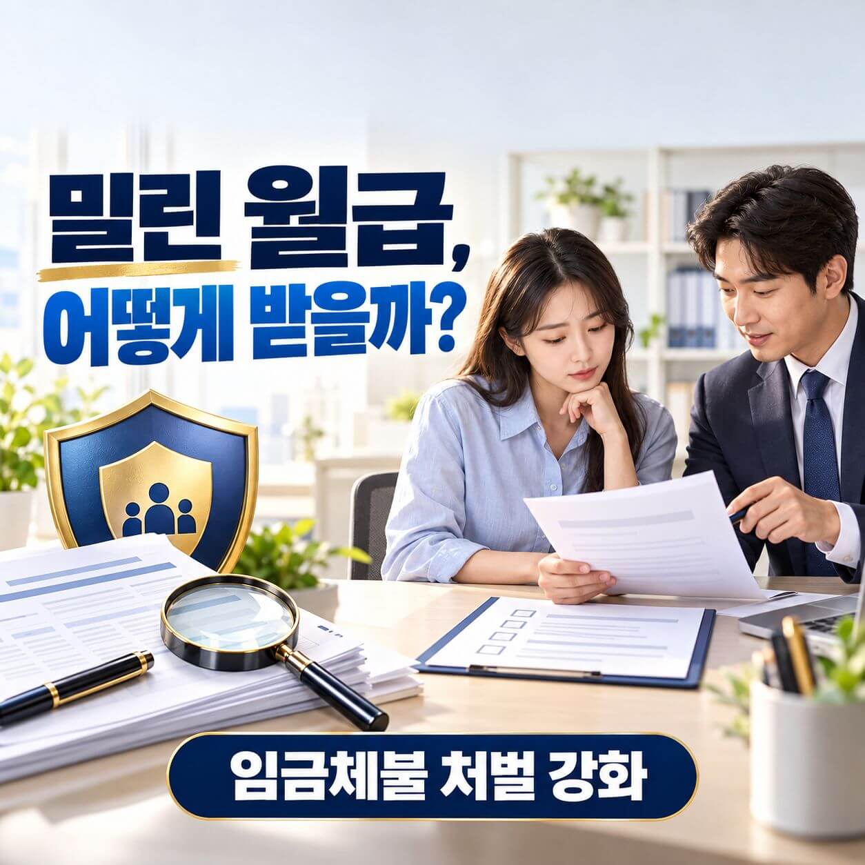 임금체불 처벌 강화